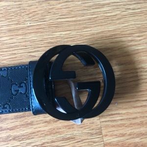 Authentic Gucci belt